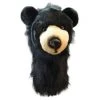 Daphne's Headcovers Daphne's Black Bear Headcover -FAIRWAY GOLF Sales DAP0077