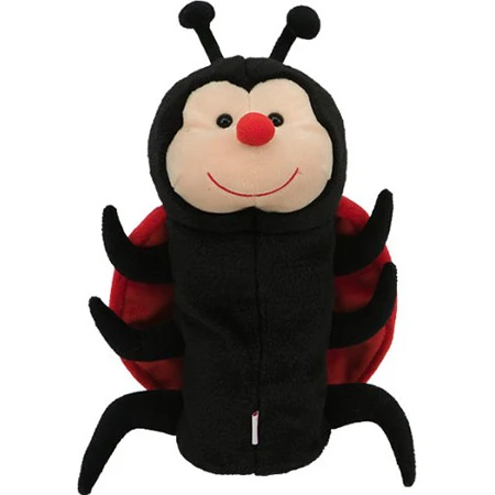 Daphne's Headcovers Daphne's Ladybug Headcover 3 Daphne's Headcovers Daphne's Ladybug Headcover