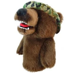 Daphne's Headcovers Daphne's Military Bear Headcover