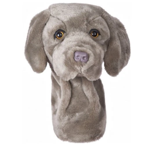 Daphne's Headcovers Daphne's Weimaraner Headcover 3 Daphne's Headcovers Daphne's Weimaraner Headcover