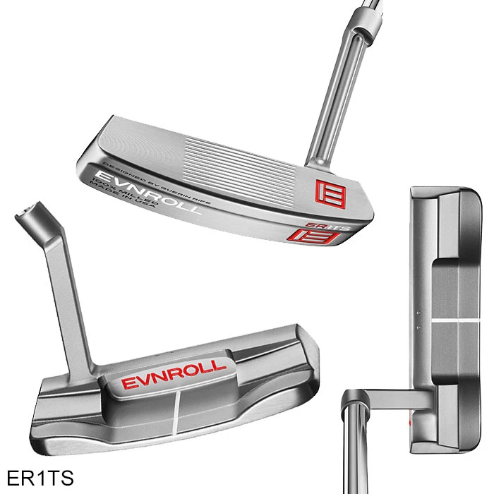 Evnroll Classic Series Blade Silver Satin Finish Putters 4 Evnroll Classic Series Blade Silver Satin Finish Putters - Image 2