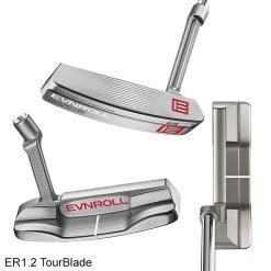 Evnroll Classic Series Blade Silver Satin Finish Putters 15 Evnroll Classic Series Blade Silver Satin Finish Putters -FAIRWAY GOLF Sales EVN0011b