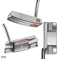 Evnroll Classic Series Blade Silver Satin Finish Putters 16 Evnroll Classic Series Blade Silver Satin Finish Putters -FAIRWAY GOLF Sales EVN0011c