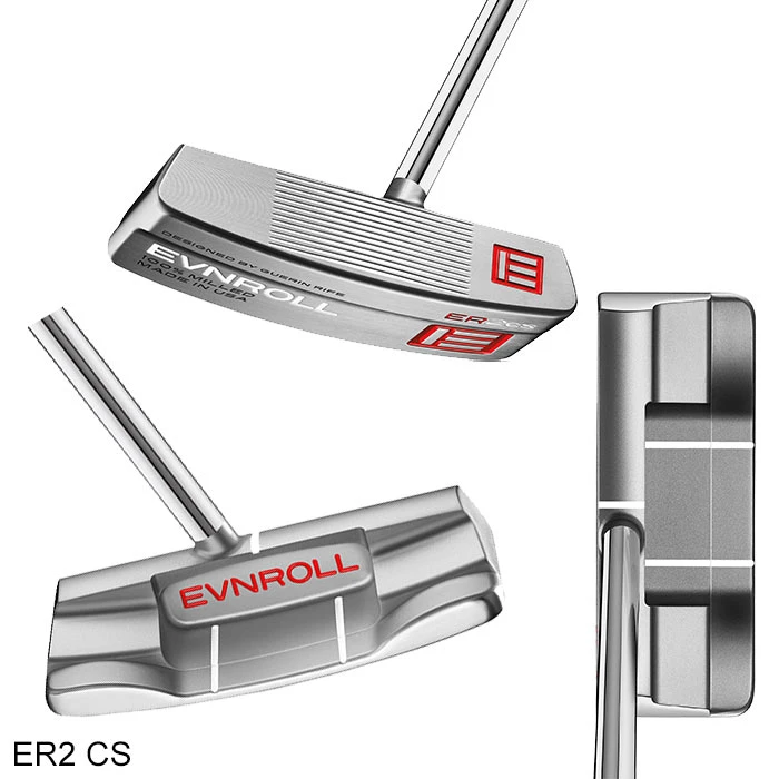 Evnroll Classic Series Blade Silver Satin Finish Putters 7 Evnroll Classic Series Blade Silver Satin Finish Putters - Image 5