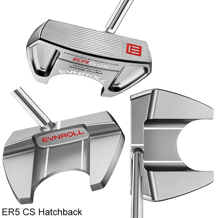 Evnroll Classic Series Mallet Silver Satin Finish Putters 5 Evnroll Classic Series Mallet Silver Satin Finish Putters - Image 3