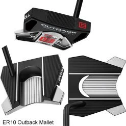 Evnroll Classic Series Mallet Silver Satin Finish Putters 21 Evnroll Classic Series Mallet Silver Satin Finish Putters -FAIRWAY GOLF Sales EVN0012e