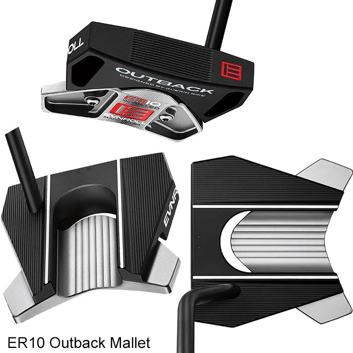 Evnroll Classic Series Mallet Silver Satin Finish Putters 8 Evnroll Classic Series Mallet Silver Satin Finish Putters - Image 6