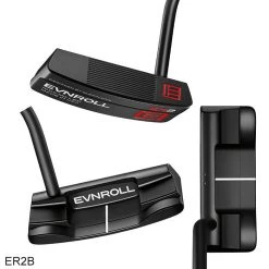Evnroll Classic Series Murdered-Out Putters -FAIRWAY GOLF Sales EVN0013b
