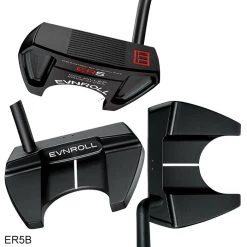 Evnroll Classic Series Murdered-Out Putters -FAIRWAY GOLF Sales EVN0013c