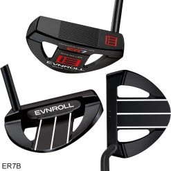 Evnroll Classic Series Murdered-Out Putters -FAIRWAY GOLF Sales EVN0013d