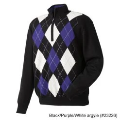 FootJoy Performance Half Zip Lined Sweaters (Previous Season Style) -FAIRWAY GOLF Sales FTJ0878 878c