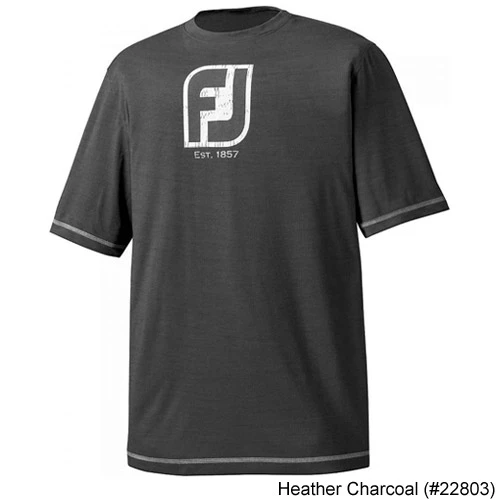 FootJoy Mens Performance T Shirts (Previous Season Apparel Style) 4 FootJoy Mens Performance T Shirts (Previous Season Apparel Style) - Image 2