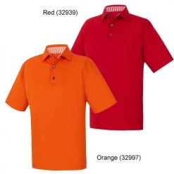 FootJoy ProDry Performance Solid Lisle Self Collar -FAIRWAY GOLF Sales FTJ0902 902c