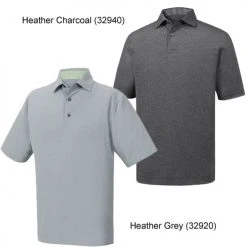 FootJoy ProDry Performance Solid Lisle Self Collar -FAIRWAY GOLF Sales FTJ0902 902g