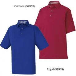 FootJoy ProDry Performance Solid Lisle Self Collar -FAIRWAY GOLF Sales FTJ0902 902h