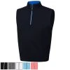 FootJoy Performance Half-Zip Jersey Vest W/Gathered Waist -FAIRWAY GOLF Sales FTJ1019 1019