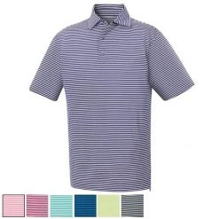 FootJoy ProDry Performance Lisle Feeder Stripe Self Collar