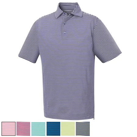 FootJoy ProDry Performance Lisle Feeder Stripe Self Collar 3 FootJoy ProDry Performance Lisle Feeder Stripe Self Collar