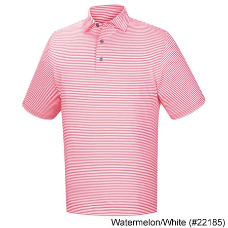 FootJoy ProDry Performance Lisle Feeder Stripe Self Collar 4 FootJoy ProDry Performance Lisle Feeder Stripe Self Collar - Image 2