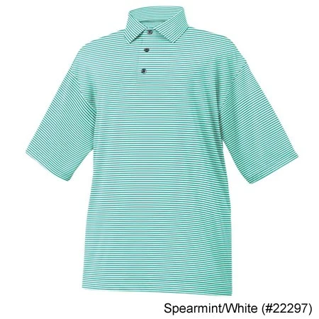 FootJoy ProDry Performance Lisle Feeder Stripe Self Collar 5 FootJoy ProDry Performance Lisle Feeder Stripe Self Collar - Image 3