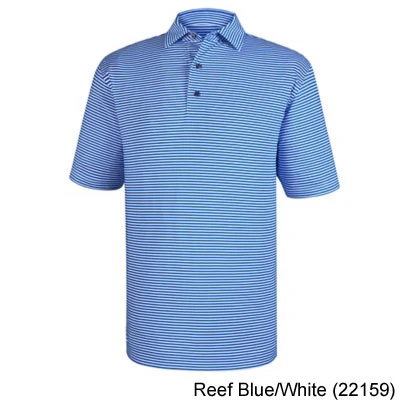 FootJoy ProDry Performance Lisle Feeder Stripe Self Collar 6 FootJoy ProDry Performance Lisle Feeder Stripe Self Collar - Image 4