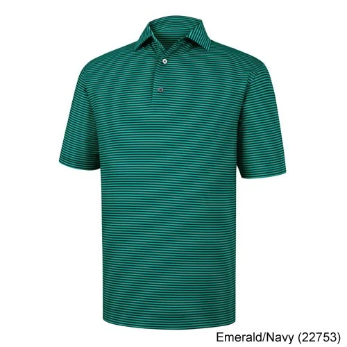 FootJoy ProDry Performance Lisle Feeder Stripe Self Collar 7 FootJoy ProDry Performance Lisle Feeder Stripe Self Collar - Image 5