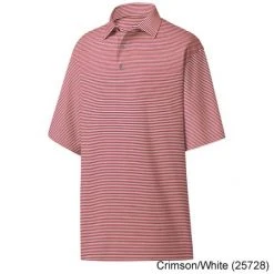 FootJoy ProDry Performance Lisle Feeder Stripe Self Collar 19 FootJoy ProDry Performance Lisle Feeder Stripe Self Collar -FAIRWAY GOLF Sales FTJ1029 1029g