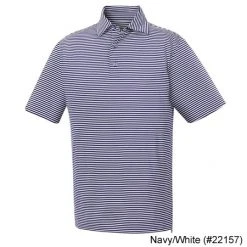 FootJoy ProDry Performance Lisle Feeder Stripe Self Collar 20 FootJoy ProDry Performance Lisle Feeder Stripe Self Collar -FAIRWAY GOLF Sales FTJ1029 1029h