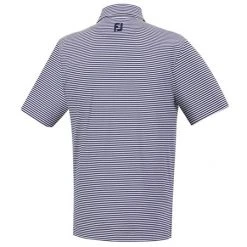 FootJoy ProDry Performance Lisle Feeder Stripe Self Collar 21 FootJoy ProDry Performance Lisle Feeder Stripe Self Collar -FAIRWAY GOLF Sales FTJ1029 1029i