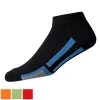 FootJoy Dry Fashion Sport Black Socks -FAIRWAY GOLF Sales FTJ1053 1053