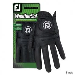 FootJoy WeatherSof Gloves -FAIRWAY GOLF Sales FTJ1087 1087d