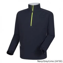 FootJoy FJ HydroKnit Rain Pullover 15 FootJoy FJ HydroKnit Rain Pullover -FAIRWAY GOLF Sales FTJ1204c