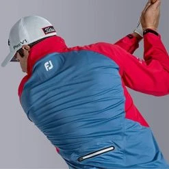 FootJoy FJ HydroKnit Rain Pullover 19 FootJoy FJ HydroKnit Rain Pullover -FAIRWAY GOLF Sales FTJ1204g