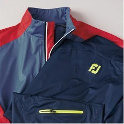 FootJoy FJ HydroKnit Rain Pullover 20 FootJoy FJ HydroKnit Rain Pullover -FAIRWAY GOLF Sales FTJ1204h