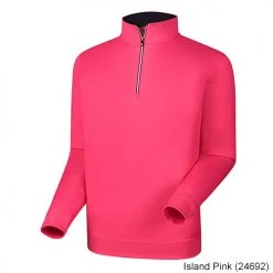 FootJoy Performance Half-Zip Pullover W/Gathered Waist -FAIRWAY GOLF Sales FTJ1207c