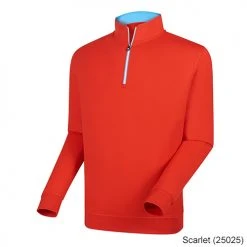 FootJoy Performance Half-Zip Pullover W/Gathered Waist -FAIRWAY GOLF Sales FTJ1207d