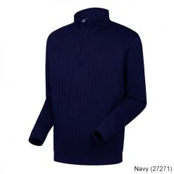 FootJoy Drop Needle Half Zip Gathered Waist -FAIRWAY GOLF Sales FTJ1216b