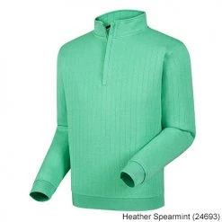 FootJoy Drop Needle Half Zip Gathered Waist -FAIRWAY GOLF Sales FTJ1216d