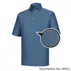 FootJoy Heather Lisle Houndstooth Self Collar -FAIRWAY GOLF Sales FTJ1219f