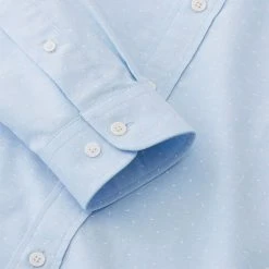 FootJoy Oxford Shirt With Overprint Shirt (Previous Season Style) -FAIRWAY GOLF Sales FTJ1274c