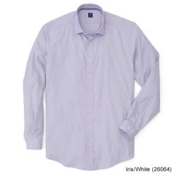 FootJoy Oxford Shirt With Overprint Shirt (Previous Season Style) -FAIRWAY GOLF Sales FTJ1274d