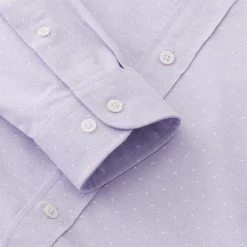 FootJoy Oxford Shirt With Overprint Shirt (Previous Season Style) -FAIRWAY GOLF Sales FTJ1274f