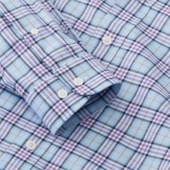 FootJoy Stretch Twill Woven Open Plaid Shirt (Previous Season Style) -FAIRWAY GOLF Sales FTJ1275b