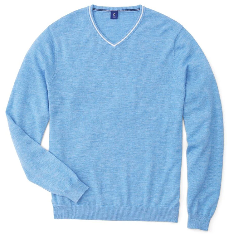 FootJoy Cashmere V-Neck Sweater (Previous Season Style) 3 FootJoy Cashmere V-Neck Sweater (Previous Season Style)