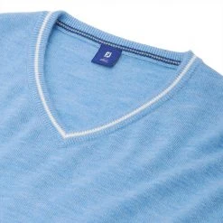 FootJoy Cashmere V-Neck Sweater (Previous Season Style) 6 FootJoy Cashmere V-Neck Sweater (Previous Season Style) -FAIRWAY GOLF Sales FTJ1278a