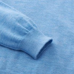 FootJoy Cashmere V-Neck Sweater (Previous Season Style) 7 FootJoy Cashmere V-Neck Sweater (Previous Season Style) -FAIRWAY GOLF Sales FTJ1278b