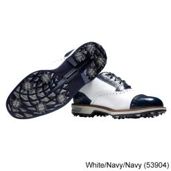 Footjoy Premiere Tarlow Cleated Laced Series Shoes 19 Footjoy Premiere Tarlow Cleated Laced Series Shoes -FAIRWAY GOLF Sales FTJ1305b