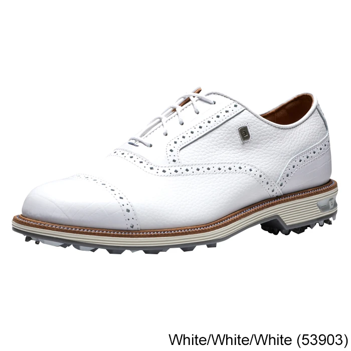 Footjoy Premiere Tarlow Cleated Laced Series Shoes 7 Footjoy Premiere Tarlow Cleated Laced Series Shoes - Image 5