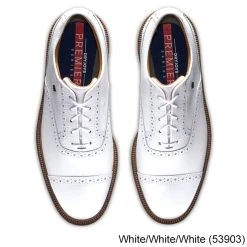 Footjoy Premiere Tarlow Cleated Laced Series Shoes 24 Footjoy Premiere Tarlow Cleated Laced Series Shoes -FAIRWAY GOLF Sales FTJ1305g