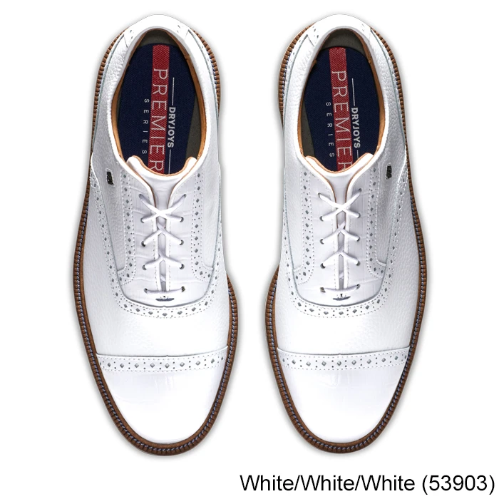 Footjoy Premiere Tarlow Cleated Laced Series Shoes 10 Footjoy Premiere Tarlow Cleated Laced Series Shoes - Image 8